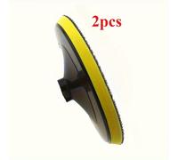 1/2 piezas 125 mm M14 Disco autoadhesivo, de para amoladora , de rotativa para máquina de pulir, Disco de rectificado