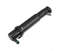 1/2 piezas cubierta de boquilla de faro para limpieza de faros delanteros para Mercedes-Benz para Clase E W211, compatible OEM 2118600547 2118600647 2118801705 2118801805, compatible con E280 E350