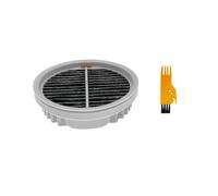 1/2 piezas de accesorios de filtro lavables, compatibles con Xiaomi, compatibles con Roidmi NEX X20 X30 S2 F8 Pro aspiradora de mano reemplazo de piezas de filtro Hepa(Color:A)