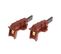 1/2 Piezas De Cepillo De Carbón for Motor De Lavadora Y Cepillos De Soporte for Motores Eléctricos De Carbón, Compatible Con Ariston, Compatible Con Indesit, Compatible Con Welling(2pcs)