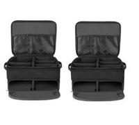 1/2 piezas de maletero de golf - Portaequipajes de golf, bolsa de tela Oxford para equipo de golf | Bolsa de almacenamiento para maletero de golf con 3 tablas de división corta, estuche de viaje