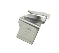 1/2 piezas de máquina coser industrial, herramienta for dobladillos, ribetes, y rizadores coche(1.5cm Height)