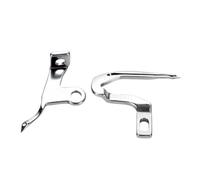 1/2 piezas de metal for máquina coser, bucle superior 550568, inferior 550411, for remalladas Singer 14HD854, 14CG744, 14SH764 y Consew 4762 4772(UpperX lower loopper)