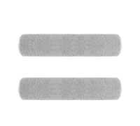 1/2 Piezas De Repuesto For Mopa, Cepillo Y Rodillo, Compatibles Con El Robot Aspirador Mova Z50 Ultra.(Roller rag 2pcs)