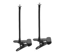 1/2 piezas de soporte flexible para cámara para Eufy Cam2C2C Pro3C, soporte de abrazadera metálica para Arlo Pro, soporte de montaje flexible para