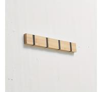 1/2 piezas Ganchos Invisibles con Perforadora para Montaje en Pared, Ideales para Entradas, Ganchos Plegables para Abrigos y Sombreros, Diseño para Colgar Ropa de una Forma Elegante