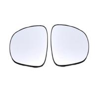 1/2 Piezas Para Lexus ES ES200 ES250 ES260 ES300 ES350 2012 2013-2018 Reemplace Lentes Espejo Retrovisor Lente Vidrio Reflectante Lateral Calefacción Cristal Espejo Retrovisor(2PCS left and right)