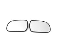 1/2 Piezas Para Lexus RX300 RX330 350 400H Para Hilux Para Vigo 2003-2010 2011 2012 2013 2014 2015 Lente Cristal Espejo Lateral Calefacción Retrovisor Cristal Espejo Retrovisor(1 right and 1 Left)