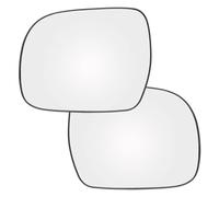 1/2 Piezas Para Lexus RX300 RX350 RX400 RX400H Para Hilux 2003-2007 2008 2009 2010 Espejo Retrovisor De Cristal Calentado Lado Del Pasajero Esférico Cristal Espejo Retrovisor(Left and Right)