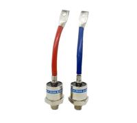 1/2 piezas ZX300A ZXS300A Polo positivo ZXR300A Rosca negativa Rosca gruesa y fina Diodo rectificador generador de 20 MM 300 A 2000 V(Pairing Fine)