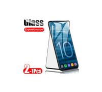 1-2 protectores de pantalla de vidrio templado compatibles con Samsung Galaxy S10Plus S9S8, Samsung Galaxy S20Ultra S10e S10Lite S20Plus A60HD