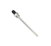 1/2 pulgadas - pozo termométrico acero inoxidable inmersión de 30 mm, 50 mm, 100 mm, 200 mm, 300 mm, 400 mm, 500 mm, termopocket para termopar (200 mm)
