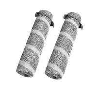 1/2 rodillo de cepillo, compatible con Bissell, CrossWave, OmniForce, 4076, 3912, 3999, 4000, 4006. Repuestos for aspiradoras. Herramienta de limpieza.(2pcs)