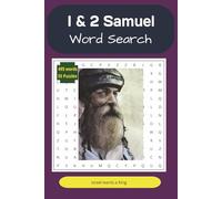 1 & 2 Samuel Word Search: Israel Wants a King (Bible Word Search Books)