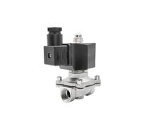 1/2" Stainless Steel Solenoid Valve Waterproof Normally Closed Solenoid Valve 24V 12V 220V 110V(0G_0110VAC_EPDM-SEAL)