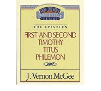 1 & 2 Timothy / Titus / Philemon (Thru the Bible Commentary) (Paperback) - Common