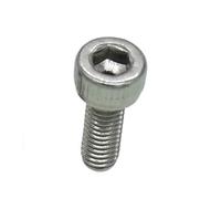 1/2 Uds 304 Agujero hueco de acero inoxidable a través paso salida aire tornillo cabeza hexagonal perno M2.5 M3 M4 M5 M6 M10(6mm,M2.5(2PCS))