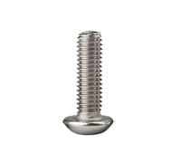 1-2 Uds 304 Tornillos Hexagonales De Cabeza Plana Acero Inoxidable Medio Pernos Seta Copa Redonda 12 ~ M16(45mm,M16 (1pc))