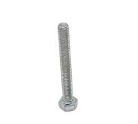 1/2 Uds 8, Grado DIN933 M4 M5 M6 M8 M10 M12 GB5783 Acero Galvanizado Rosca Completa Hexagonal Externo Tornillo De Cabeza Exterior(35mm,1pc M12)