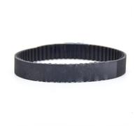 1/2 Uds Arc HTD3M correa de distribución de goma negra sincrónica Pulle longitud 309/312/315/318/324/327/330/333/336/339/342mm ancho 10mm 15mm(HTD-3M 333mm,1pc 10 mm)