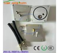 1 ~ 2 uds CVT JF011E conector de cambio de aceite de transmisión RE0F10 RE0F01 para Nissan Sunny Jeep Compass Tiida tubo de transferencia de aceite A20 A34 1 Set Straight