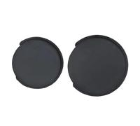 1/2 Uds. De silicona clásica for guitarra Buster, cubierta de orificio sonido, accesorios reducción ruido, bloque amortiguación, piezas enchufe parada(2Pcs)