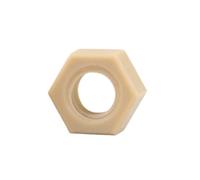 1/2 Uds DIN934 M2 .5 M3 M4 M5 M6 M8 M10 M12 M14 M16 Tuerca Hexagonal De Aislamiento Resistente(M4-2Pcs)