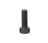 1/2 Uds Hilo Fino DIN912 M6M8M10M12M14M16M18M20 Tornillo De Cabeza Hexagonal Negro 12,9 Grado Allen Pernos Paso 0,75/1/1.25/1,5mm(90mm,M12x1.25mm-1pcs)