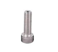 1-2 uds M1.6 M2 .5 M3 M4 a M16 304 Agujero hueco de acero inoxidable a través del paso salida aire Allen hexagonal tornillo cabeza(14mm,2pcs M3.5)