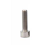 1/2 Uds M1.6 M2 .5 M3 M4 M5 M6 M8 M10 M12 TA2 titanio puro DIN912 hexágono cabeza hueca hexagonal tornillo Allen longitud del = 3-100mm(12mm,2pcs M3)