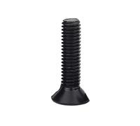 1-2 Uds M10 M12 M16 M20 Cabeza Avellanada De Acero Aleación Tornillo Con Hexagonal Negro Grado 10,9 Longitud Del Perno Plano 60~100mm(M16x65mm-1pcs)