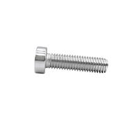 1/2 Uds M3 M4 M5 M6 ~ M12 304 Acero inoxidable Agujero hueco paso de salida aire zócalo hexagonal fino perfil bajo cabeza tornillo Bol(30mm,2pcs M5)