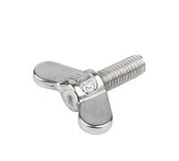 1/2 Uds M4 M5 M6 M8 M10 M12 M14 M16 304 tornillo de mariposa acero inoxidable(40mm,M14-1pcs)