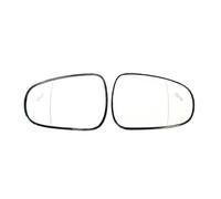 1/2 Uds Para Lexus IS 250 300 300H 350 350H 2012 2013 2014 2015 2016 2017 2018 2019 Con Para Punto Ciego Espejo Gran Angular Calentado Para Coche Cristal Espejo Retrovisor(Blind spot L and R)
