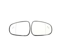 1/2 Uds Para Lexus LS 460 600H 2012 2013 2014 2015 2016 2017 2018 2019 Calentado Con Para Punto Ciego Espejo Gran Angular De Cristal Para Coche Cristal Espejo Retrovisor(Blind spot L and R)