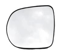 1/2 Uds. Para Lexus RX RX270 RX350 RX450 2009-2011 2012 2013 2014 Espejos Retrovisores Laterales Lente Cristal Con Calefacción Reemplazo Automático Cristal Espejo Retrovisor(2PCS left and right)