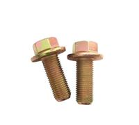1-2 uds. Perno de brida de diente fino de grado 10,9 GB5787 tornillo de hebilla M10X1.25/ M12X1.25/ M14X1.5/M12X1.5/M16X1.5(90mm,M12X1.25-Half -1pcs)