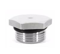 1/2 Uds tapón hexagonal grande anillo de sellado ED tornillo de junta sólida M12 M14 M16 M18 M20 M22 M24 M25 M27 M30 M32 M36 M40 M50 tamaño hexágono externo de acero inoxidable(M36 x 1.5mm (1pc))