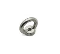 1-2 uds tuercas de ojo de elevación/anillo de tornillo perno de ojo tornillos de tuerca de enganche M3 M4 M5 M6 M8 M10 M12 acero inoxidable 304(Lifting Eye Nuts,M5 2pcs)