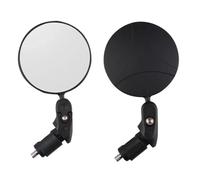1/2 Uds. Universal Para Espejo Retrovisor De Bicicleta Para MTB Accesorios Para Bicicletas Carretera Manillar Ciclismo Gran Angular Giratorio Ajustable Espejos retrovisores(2 Pcs Diameter 7 cm)