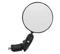 1/2 Uds. Universal Para Espejo Retrovisor De Bicicleta Para MTB Accesorios Para Bicicletas Carretera Manillar Ciclismo Gran Angular Giratorio Ajustable Espejos retrovisores(1 Pc Diameter 7 cm)