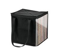 1/2 unidades bolsa de transporte para discos de vinilo, caja de almacenamiento de TPU, caja decorativa para mudanzas de archivos, maletín de transporte para álbumes, organizador de documentos para