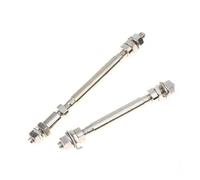 1/2 unidades de eje sólido 6200RS Bearings Front Traar MTB Bike Shaft Set (5)