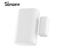 1-2 Unidades SONOFF SNZB-04P Sensor Zigbee 3.0 para Puerta/Ventana con Alerta de Manipulación y Escenas Inteligentes Locales, Funciona con Alexa y Google Home a través de Zigbee Hub