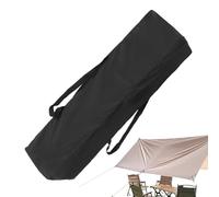 1/2 unids Carpa Bolsa de transporte - Alpinismo Tiendas Accesorios Bolsa | Fácil de transportar Bolsa de almacenamiento de carpa plegable con mango de diseño, bolsa de viaje de lona para equipos