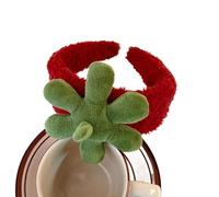 1/2 unids/set fresa cara lavado bandas para el cabello para niñas utilidad básica maquillaje aplicación máscara diadema pelo lazos