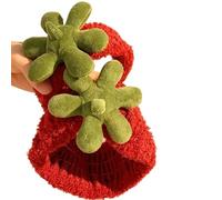 1/2 unids/set fresa cara lavado bandas para el cabello para niñas utilidad básica maquillaje aplicación máscara diadema pelo lazos