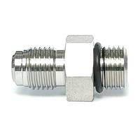 1/2" VCR Male To 9/16-18UNF Male Nipple SUS316L Stainless Steel Pipe Fitting Connector HSMXNEONJB