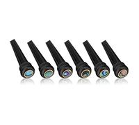 1.2 X 0.08 Pulgadas con Alfileres de Guitarra 6st Shell de Abalon, 6st Bridge Diócesis para Aficionado Profesional