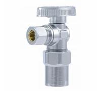 1/2"x3/8"Full ANG Valve -CPVCA1238Z
